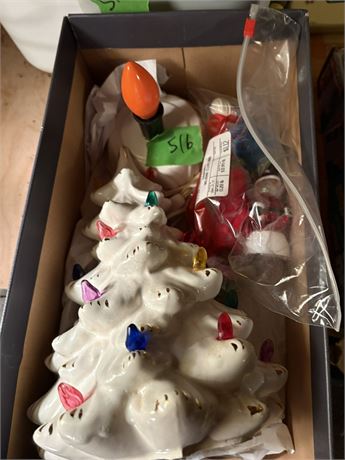 Vintage Ceramic Tree