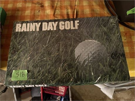 Rainy Day Golf
