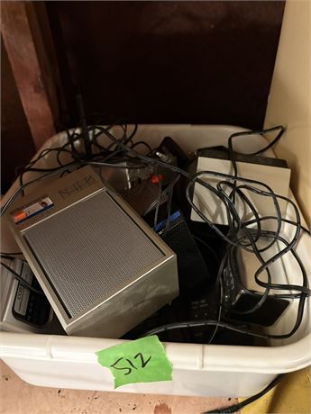 Speakers, Box Lot