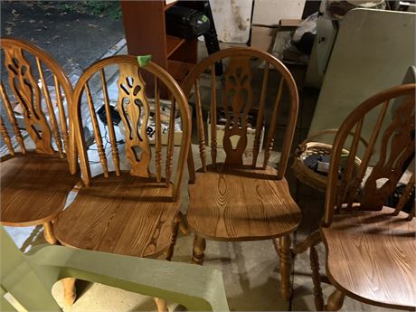 Wood Chairs