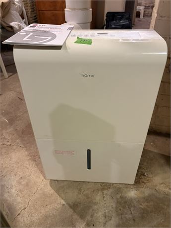 LG Dehumidifier