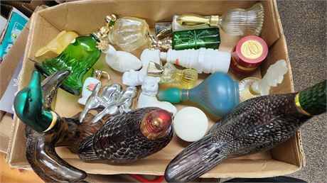 Various Avon Bottles & Misc.