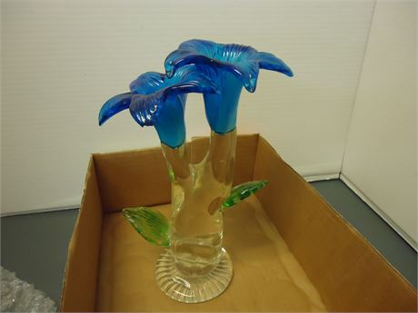 Vintage Glass Tree