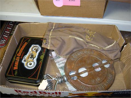 Griswold dampner and harley cards