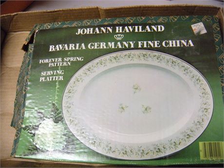 Bavarian Germany Serving platter