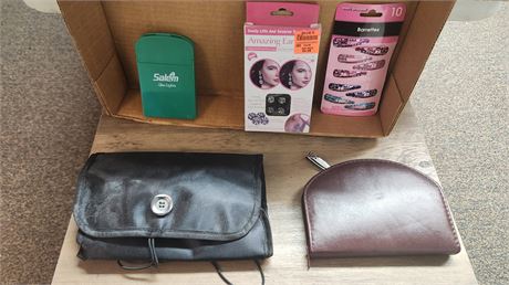 Hair Barrettes & Misc. Items