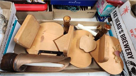 Various Wood Decorations