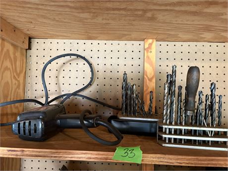 Drill and Bits