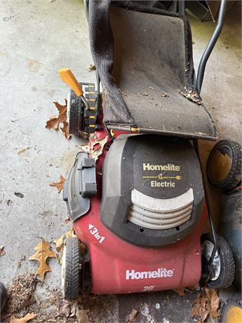 Electric Mower