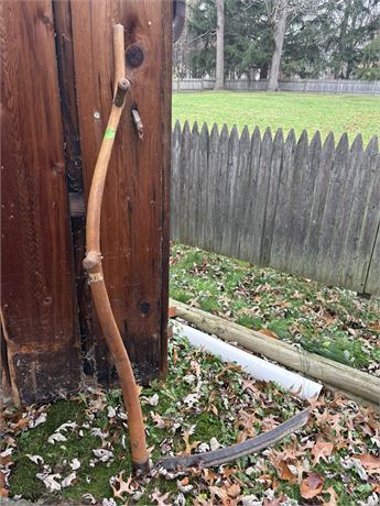Vintage Scythe