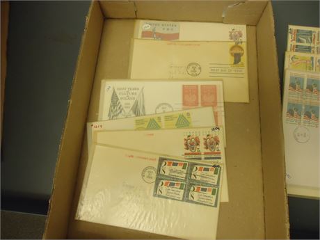 Lot Of Collectible Postage Stamps