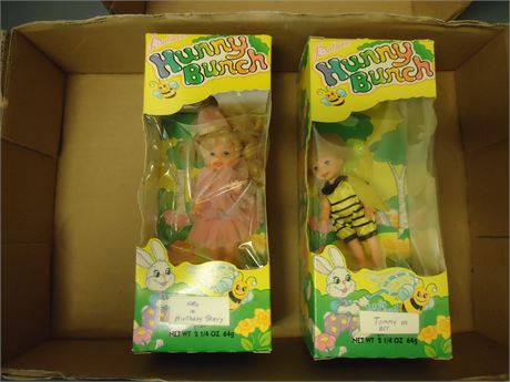 Kelly In Birthday Party  & Tommy As Bee Dolls