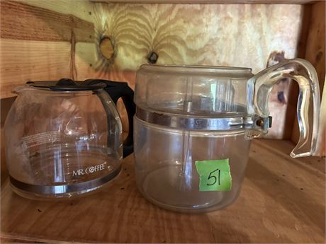 Glass Coffee Pots