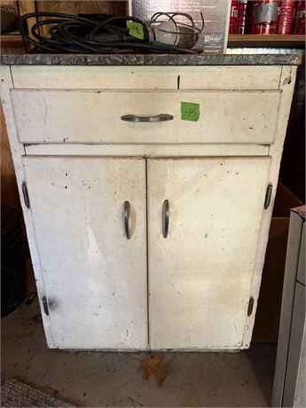 Cabinet and Contents
