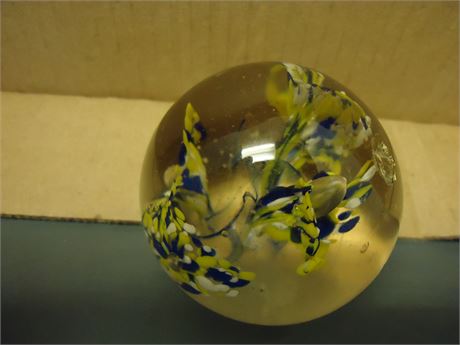 Art Glass Paperweight