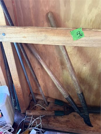 Lawn and Garden Tools