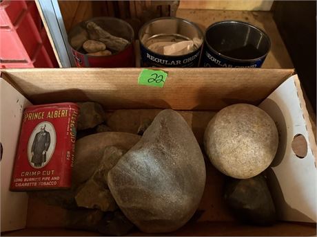 Rocks, Tin