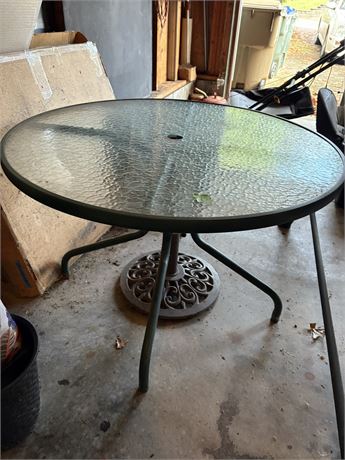 Outdoor Table