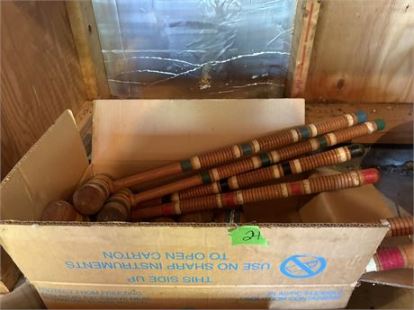 Croquet Set