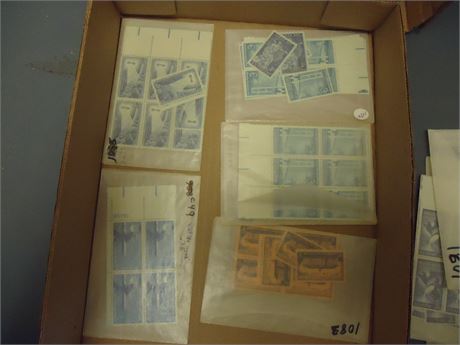 Lot Of Collectible Postage Stamps