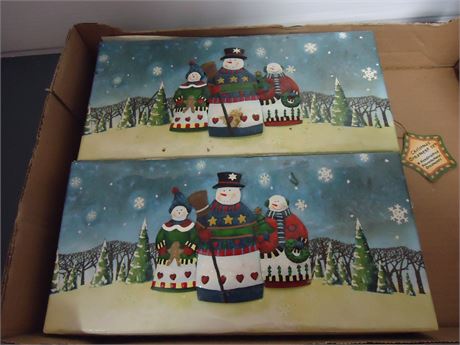 Lot Of Christmas Ornaments