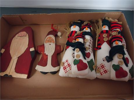 Lot Of Christmas Decorations