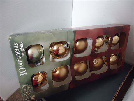 Lot Of Christmas Ornaments