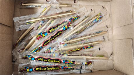 Lot Of Ink Pens