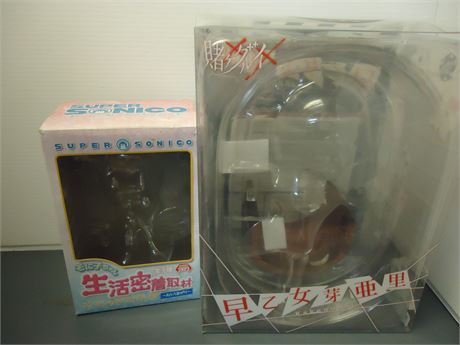 Various EMPTY Anime Boxes