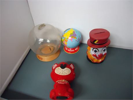 Lot Of Various Banks