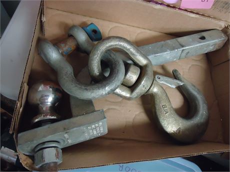 Trailer hitch & Hook