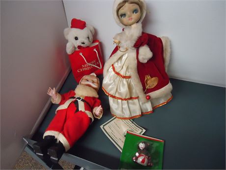 Lot Of Christmas Decorations