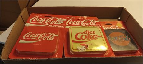 Coca Cola Coasters
