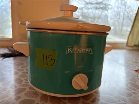 Mini Crock Pot