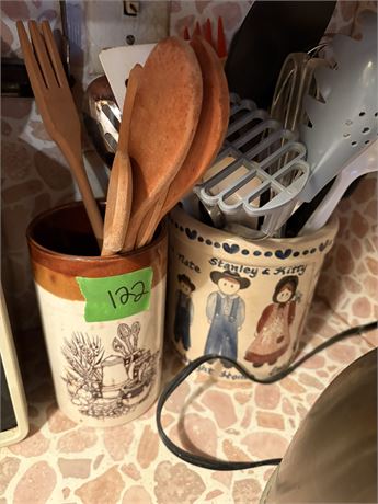 Kitchen Utensils, Crocks