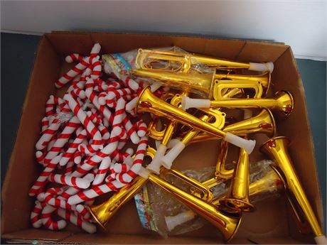 Lot Of Christmas Decorations