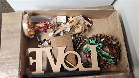 Lot Of Misc. Decorative Items