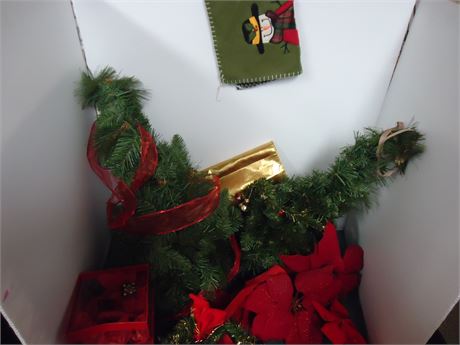 Lot Of Christmas Decorations