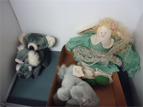Lot Of Plush Toys