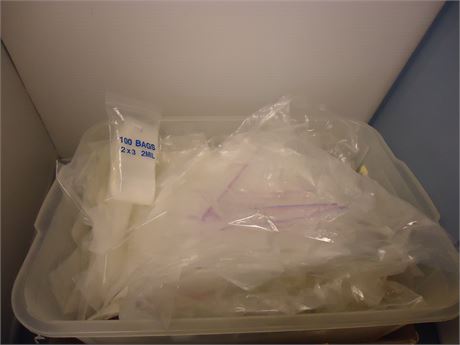 Lot Of  2x3 Bags