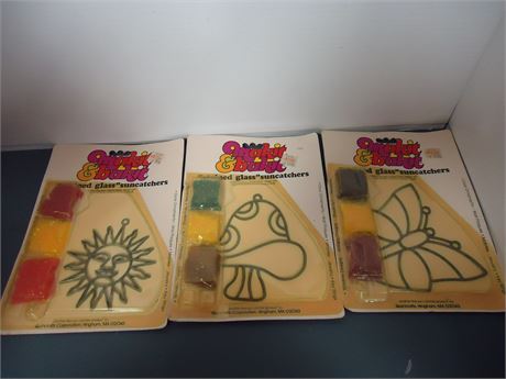 Makit & Bakit Stained Glass Sun Catcher