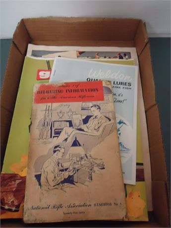 Various Catalogs & Books