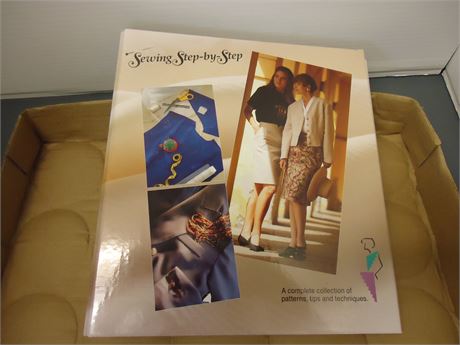 Sewing Step-By-Step Book