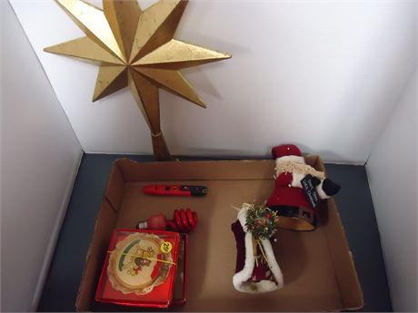 Lot Of Christmas Decorations