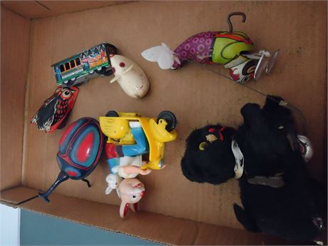 Vintage Toys
