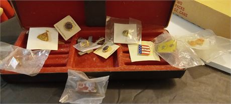 Vintage Pins & Misc.