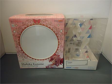 Various EMPTY Anime Boxes