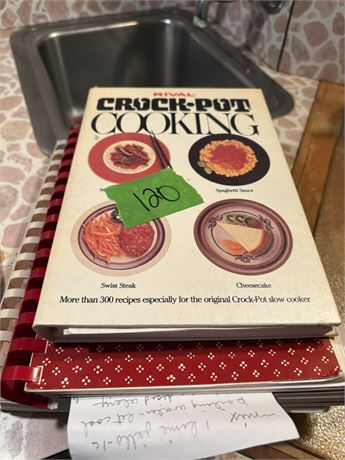 Cookbooks
