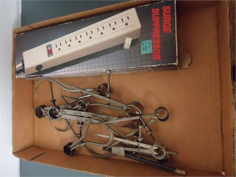 Power Surge Protector & Misc.