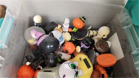 Lot Of Misc. Halloween Decorations
